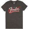 Fender Since 1954 Stratocaster Men's Tee Grey T-shirt M
