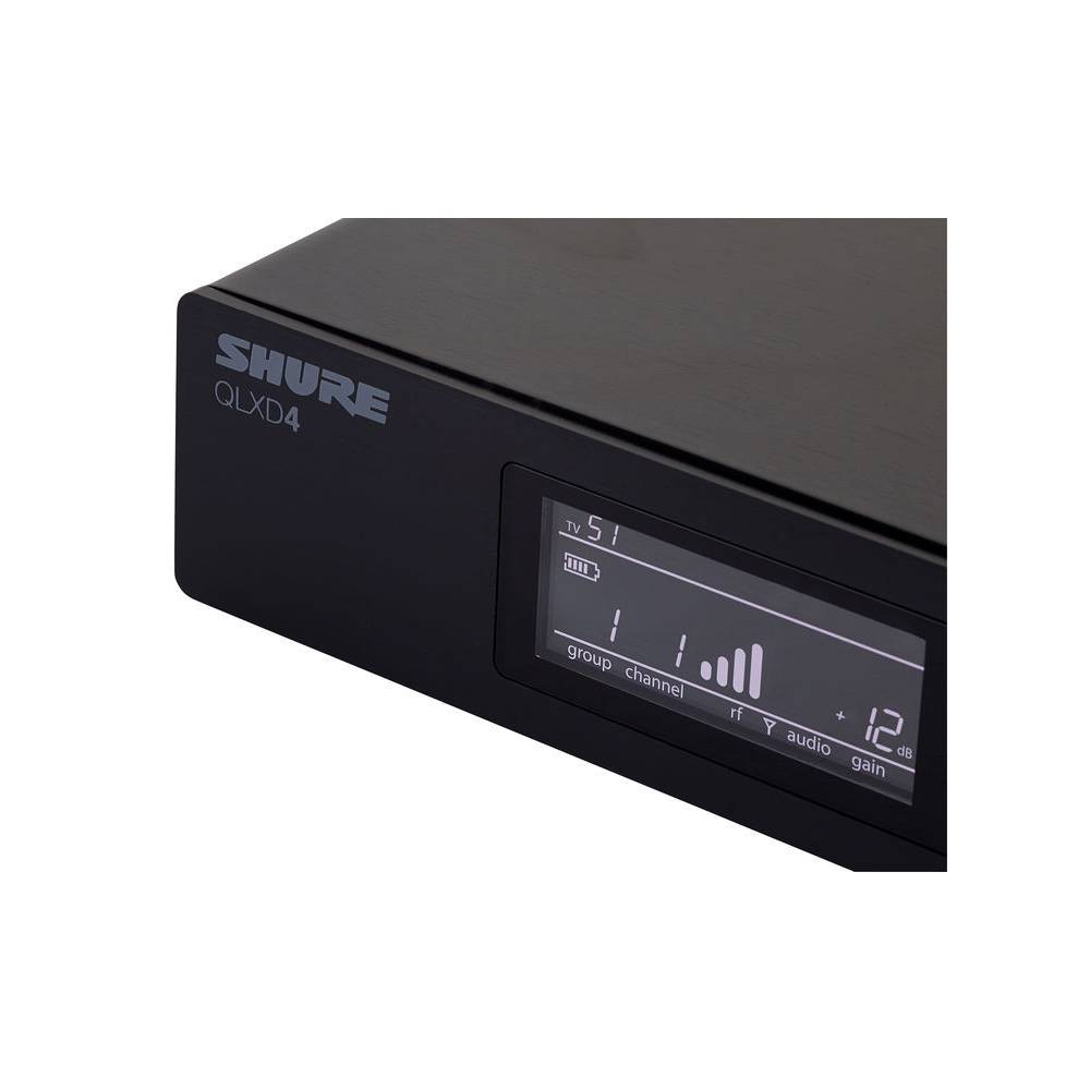 Shure QLXD24E/BETA87A-H51 (534-598 MHz) handheld draadloos