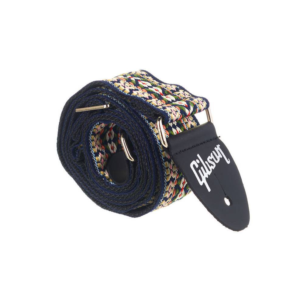 Gibson ASRET-GRN gitaarband The Retro groen