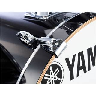 Yamaha SBP8F3 Stage Custom Bop Raven Black 3-delige shellset