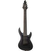 Jackson USA Select B8MG 8-snarige gitaar Satin Black