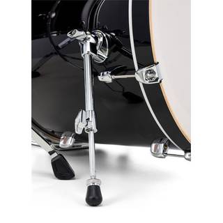 Pearl EXX725SBR/C31 Export Jet Black drumstel incl. bekkenset