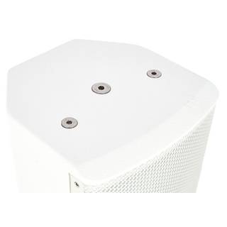 LD Systems SAT 262 G2 W 2x 6.5 inch passieve installatie luidspreker (wit)
