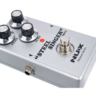 NUX Steel Singer Drive overdrive gitaar effectpedaal - reissue series