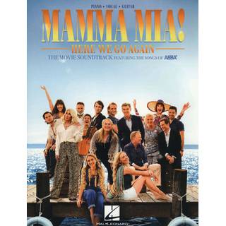 Hal Leonard - Mamma Mia! Here we go again - voor piano, zang en gitaar