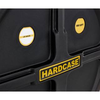Hardcase HROCKFUS4 set koffers voor RockFusion4-drumstel