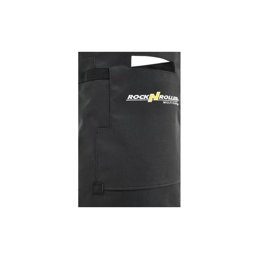 RockNRoller Handle Bag met hard plastic bodem voor R14RT, R16RT en R18RT trolleys