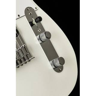 Fender American Ultra Telecaster Arctic Pearl RW met koffer