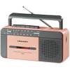 Crosley CT102A-RG radio, cassette speler & recorder rose gold