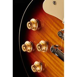 Epiphone Les Paul Standard '50s Vintage Sunburst LH linkshandige elektrische gitaar