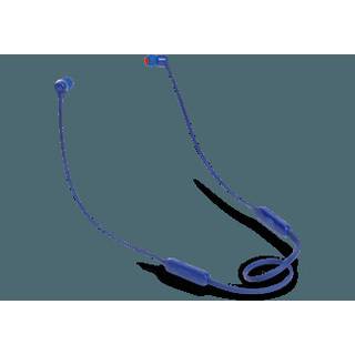 JBL T110BT draadloze oordopjes, blauw