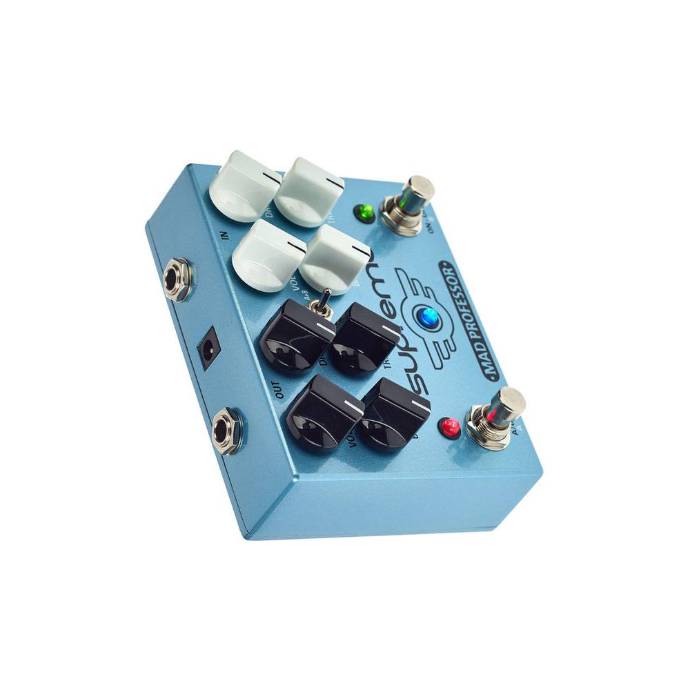 Mad Professor Supreme Dual Overdrive effectpedaal