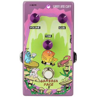Wren and Cuff Garbage Face Jr J Mascis Signature Fuzz effectpedaal