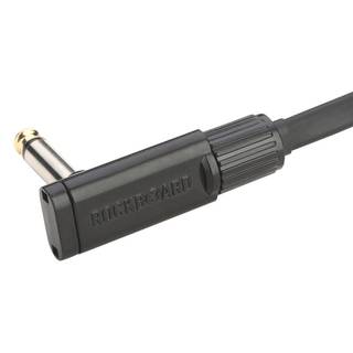 RockBoard Coiled Series Flat Patch Cable zwart 50 cm