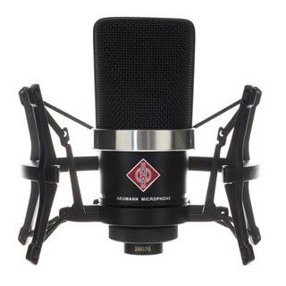 Neumann TLM 102 Studio Set microfoon + shockmount zwart