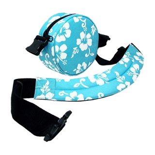 Zomo Scratch-Bag flower blauw