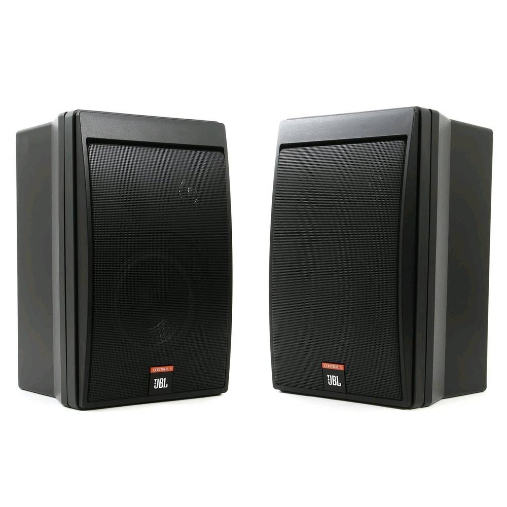 JBL Control 5 passieve monitorset (zwart) kopen? InsideAudio