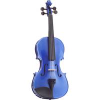 Stentor SR1401 Harlequin 3/4 Atlantic Blue akoestische viool inclusief koffer en strijkstok