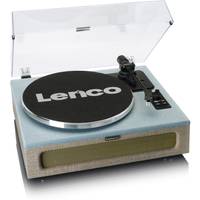 Lenco LS-440BUBG platenspeler met 4 ingebouwde luidsprekers