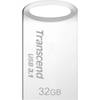 Transcend JetFlash 710S 32 GB USB 3.2 Gen 2 zilver