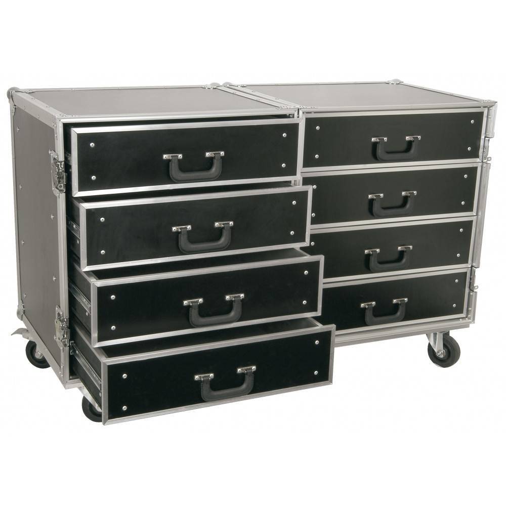Power Dynamics PD-FA4 Flightcase Roadie ladenkast