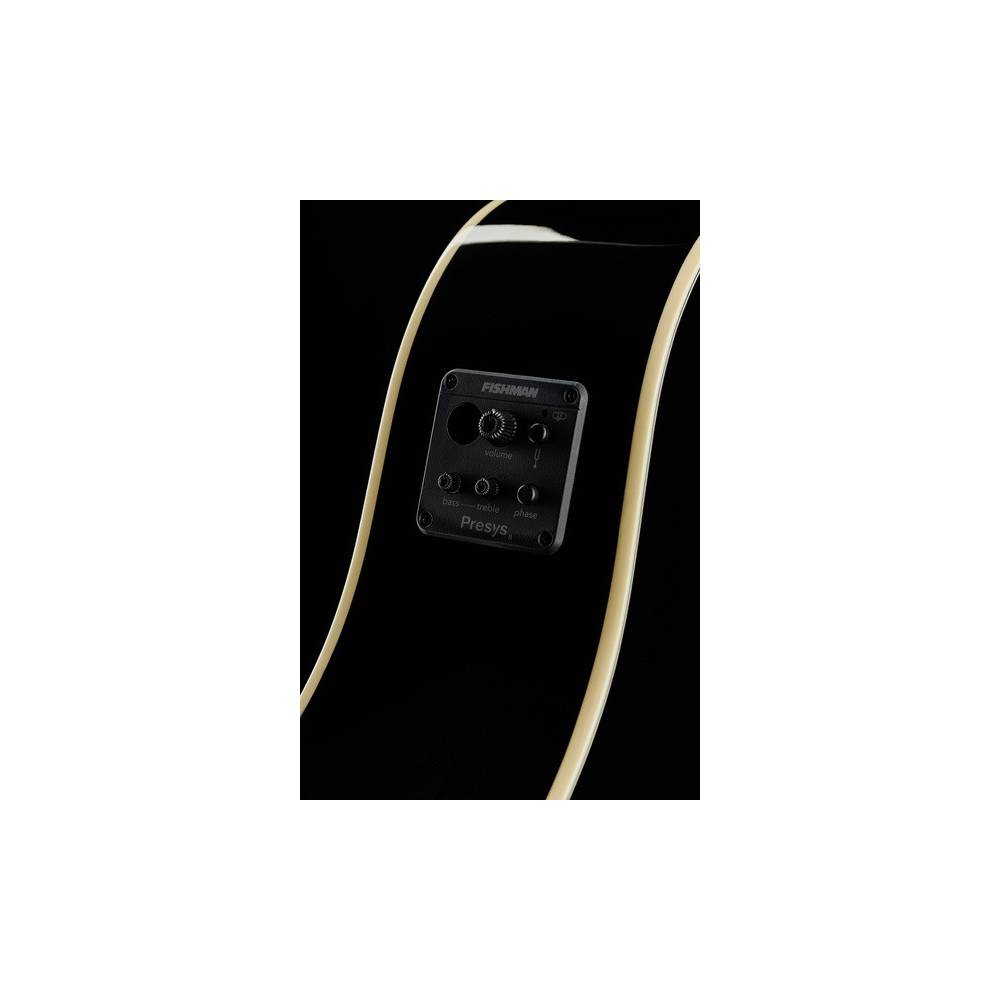 Epiphone J-45 EC Studio Ebony elektrisch-akoestische westerngitaar