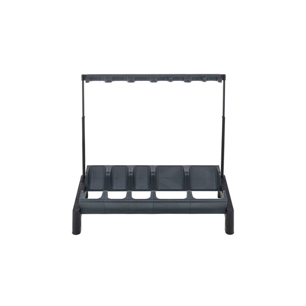 RockStand RS 20866 AE modulaire stand 2x elektrische en 3x akoestische gitaar/bas