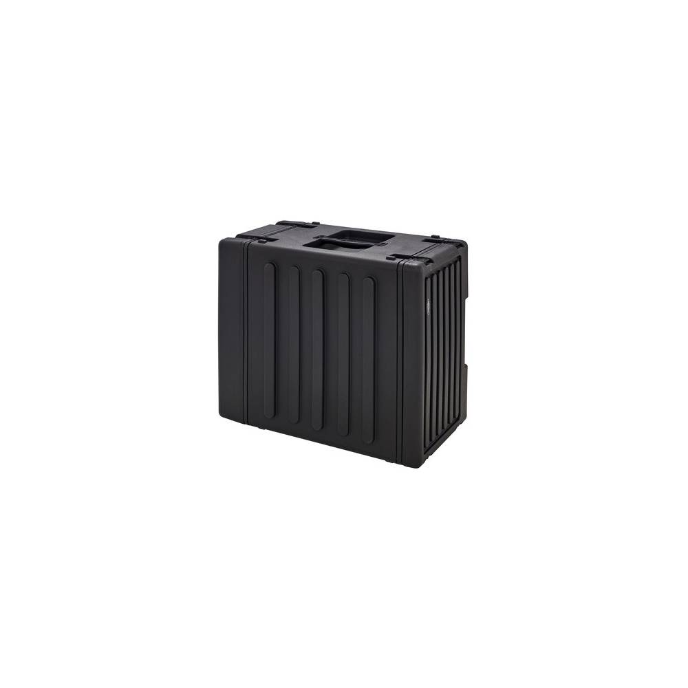 SKB 1SKB-R6UW 6U Rolling Roto Rack 19 inch flightcase trolley 6U