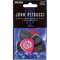 Dunlop PVP119 John Petrucci Signature Pick Collection plectrumset (6 stuks)