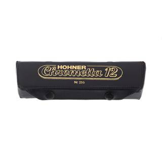 Hohner Chrometta 12 C mondharmonica
