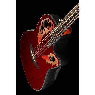 Ovation CE44-RR Celebrity Elite Ruby Red
