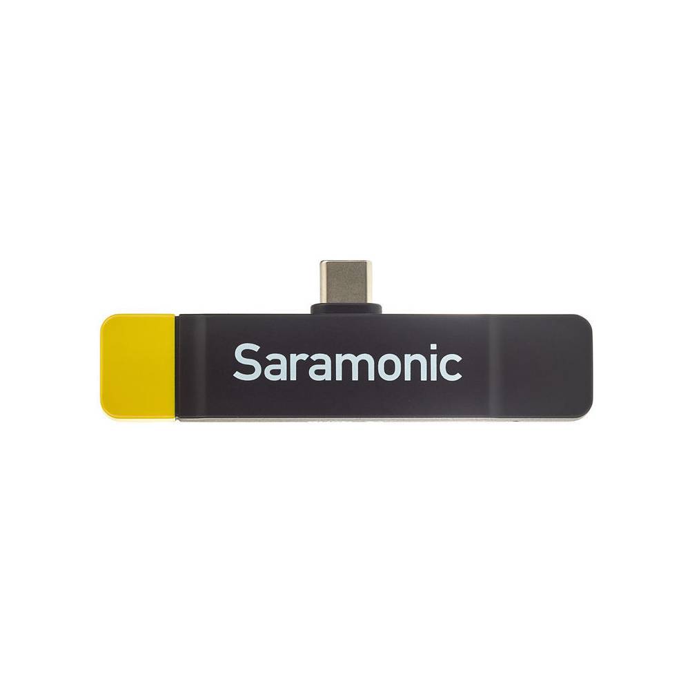 Saramonic Blink500-B6 dubbele draadloze dasspelmicrofoon met USB-C