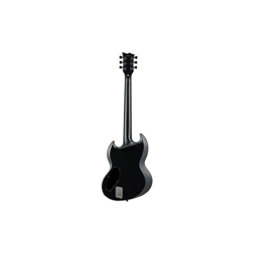 ESP E-II Viper Black met koffer