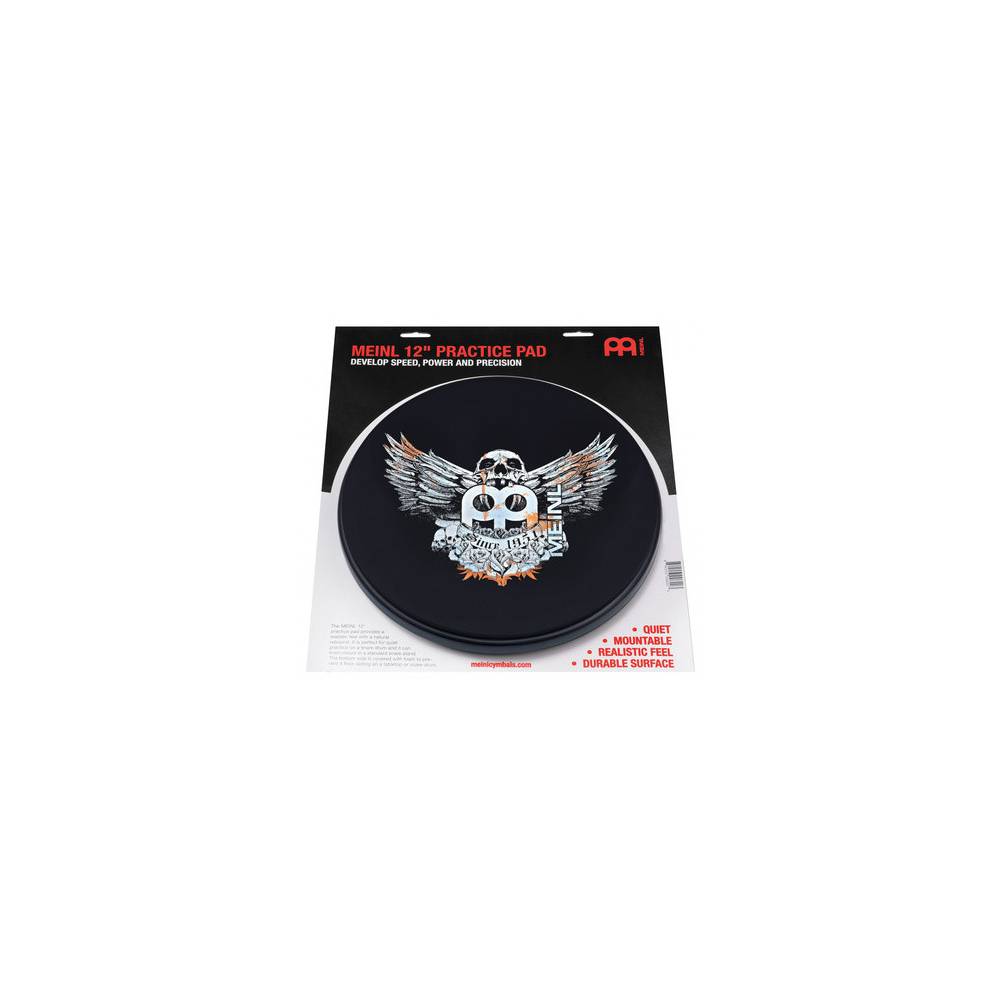 Meinl Jawbreaker Practice Pad 12
