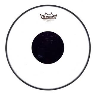 Remo CS-0312-10 Controlled Sound® Clear Black Dot 12"