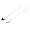 Valueline Lightning USB kabel 3m wit