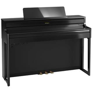 Roland HP704 digitale piano Polished Ebony