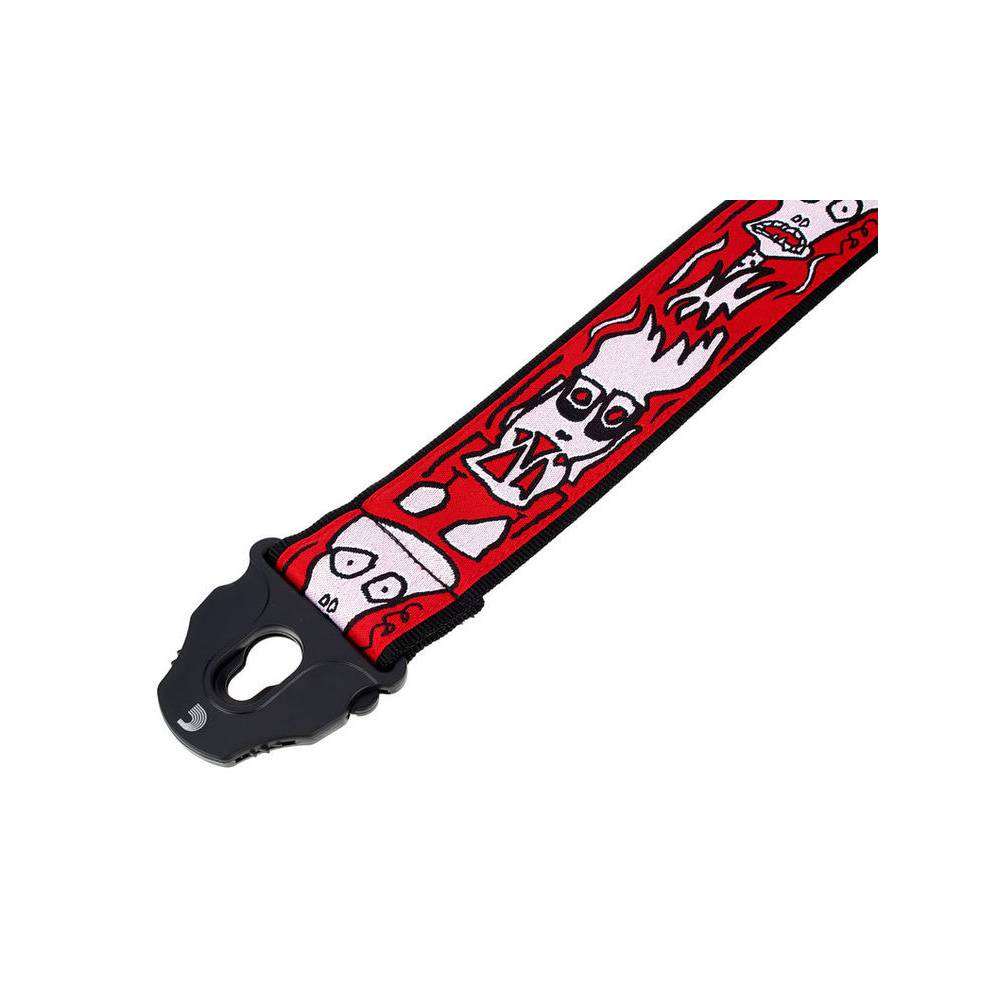 Planet Waves Joe Satriani Planet Lock Up In Flames