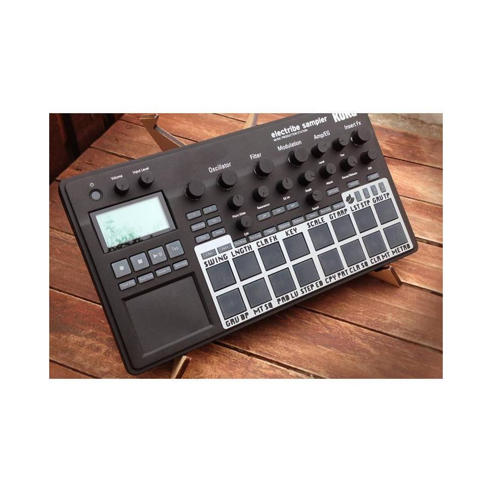 Cremacaffe Design Electribe SHIFT Skin zilver