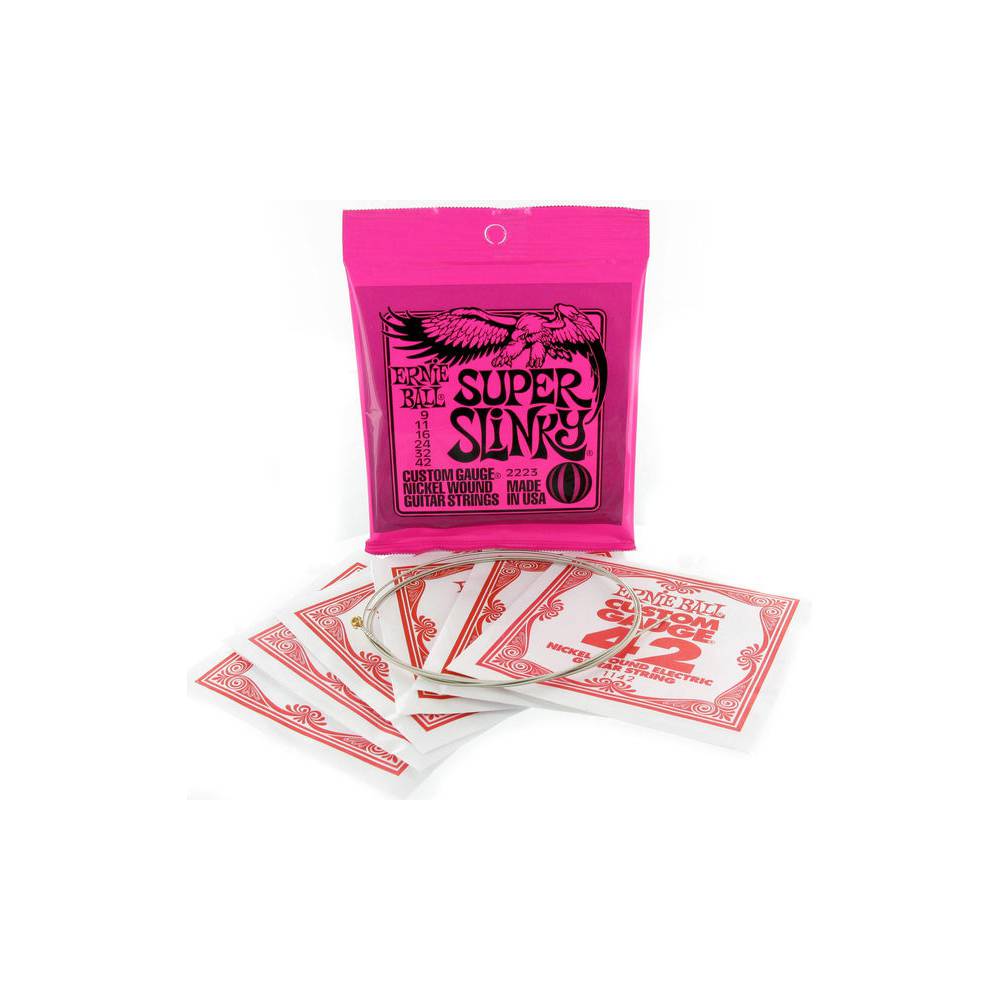 Ernie Ball 2223 Super Slinky Nickel Wound