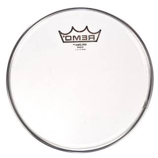 Remo BD-0308-00 8 inch Diplomat Clear tomvel