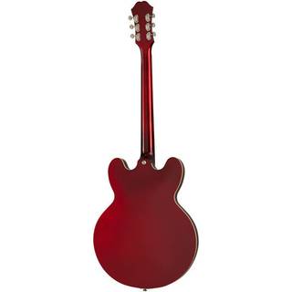Epiphone Riviera Sparkling Burgundy semi-akoestische gitaar