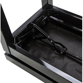 Konig & Meyer 13961 pianobank (hoogglans zwart)