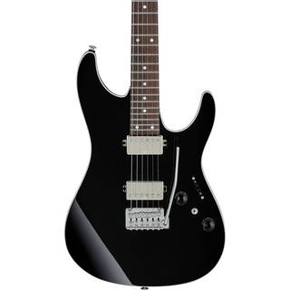 Ibanez Premium AZ42P1 Black elektrische gitaar met gigbag