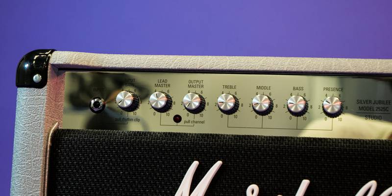 Review: Marshall 2525C Studio Jubilee guitar amp - InsideAudio
