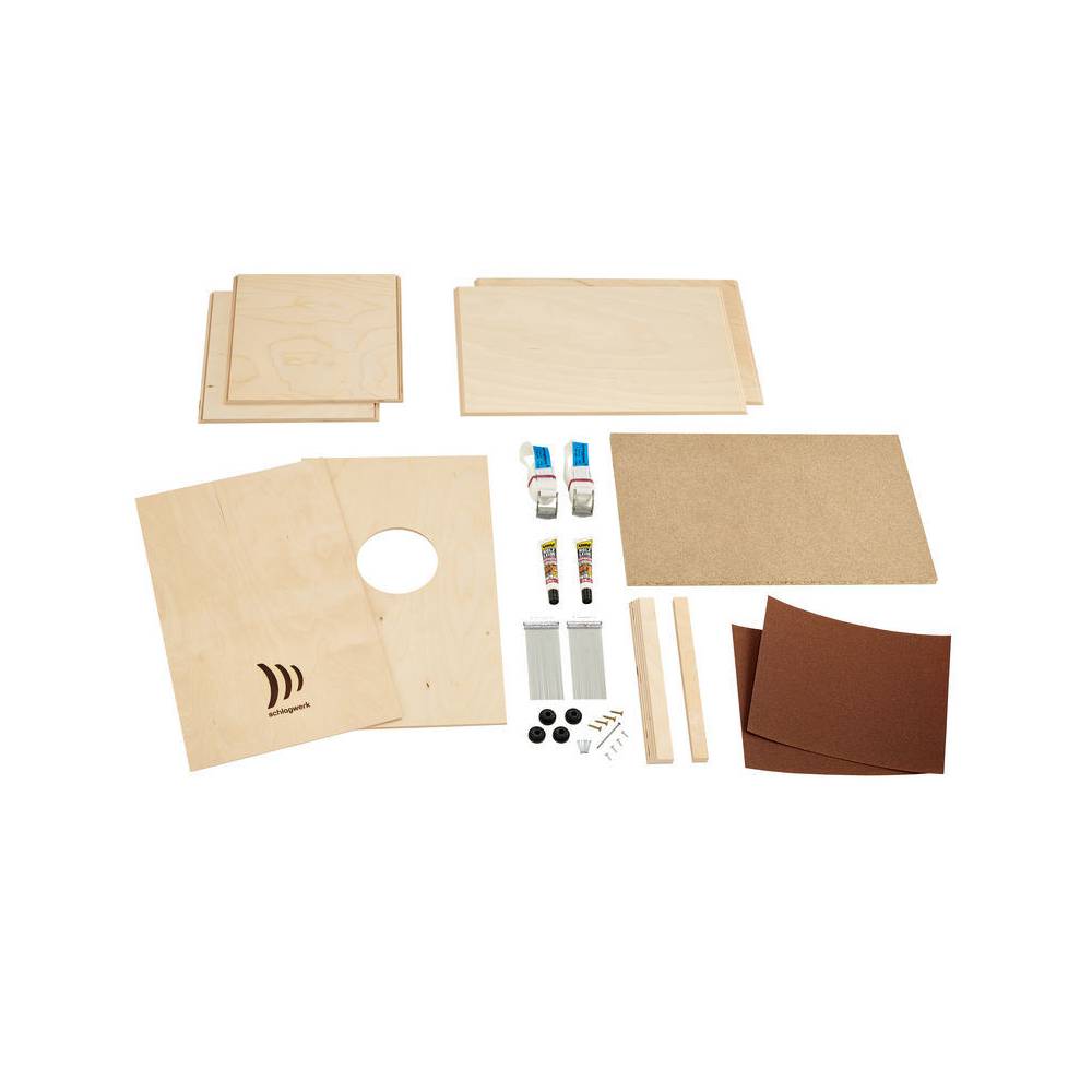 Schlagwerk CBA2s Quick Construction Kit Large