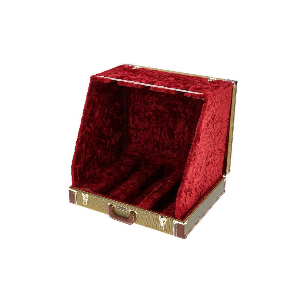 Fender Classic Series Case Stand Tweed voor 3 gitaren