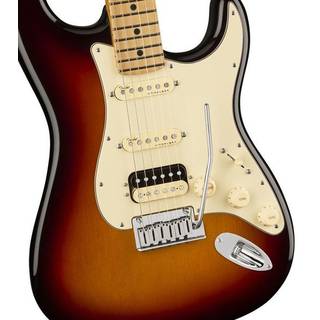 Fender American Ultra Stratocaster HSS Ultra Burst MN met koffer
