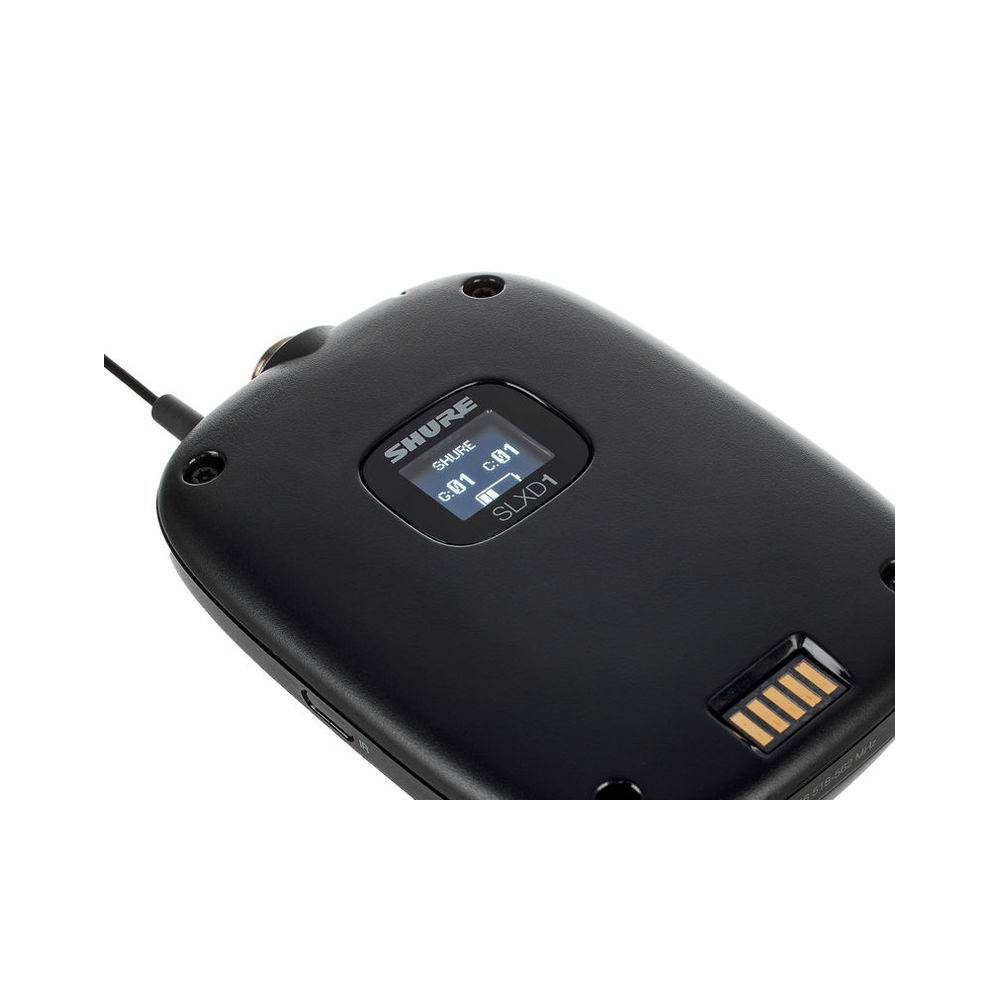 Shure SLXD1-H56 bodypack zender