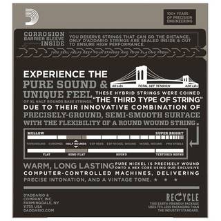 D'Addario ENR72 Half Rounds Bass Medium 50-105